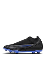 Nike Black Phantom Club Dynamic Firm Ground Football Boots - Image 2 of 11