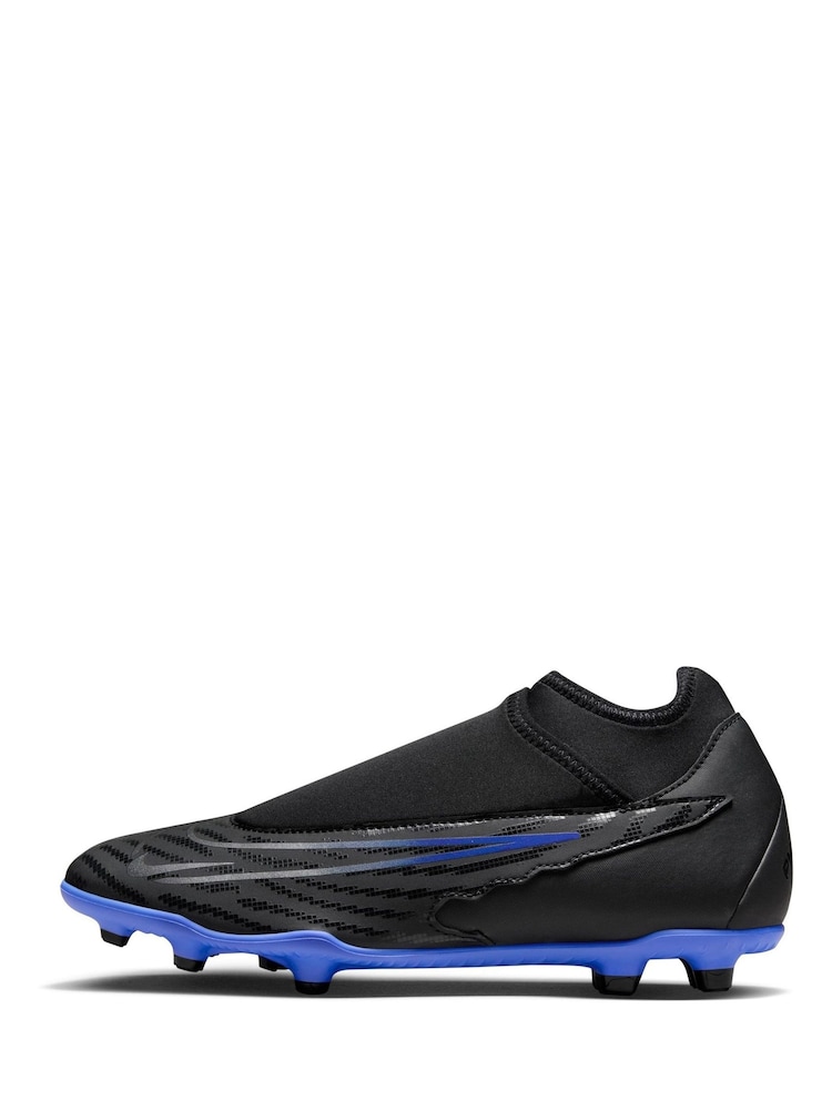 Nike Black Phantom Club Dynamic Firm Ground Football Boots - Image 2 of 11