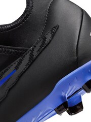 Nike Black Phantom Club Dynamic Firm Ground Football Boots - Image 9 of 11