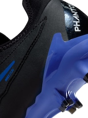 Nike Black Phanton Pro Firm Ground Football Boots - Image 3 of 10