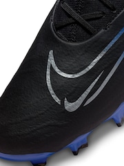 Nike Black Phanton Pro Firm Ground Football Boots - Image 4 of 10