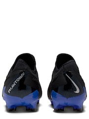 Nike Black Phanton Pro Firm Ground Football Boots - Image 6 of 10