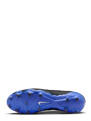 Nike Black Phanton Pro Firm Ground Football Boots - Image 8 of 10