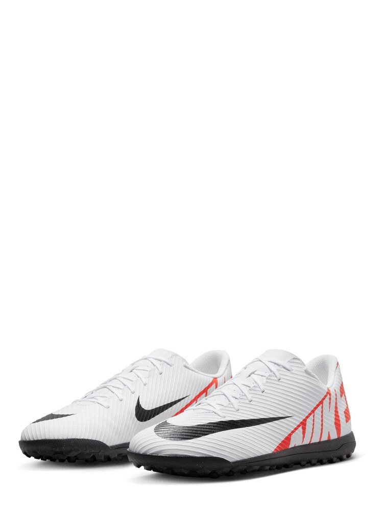 Nike Red Mercurial Superfly 9 Club Turf Football Boots - Image 2 of 10