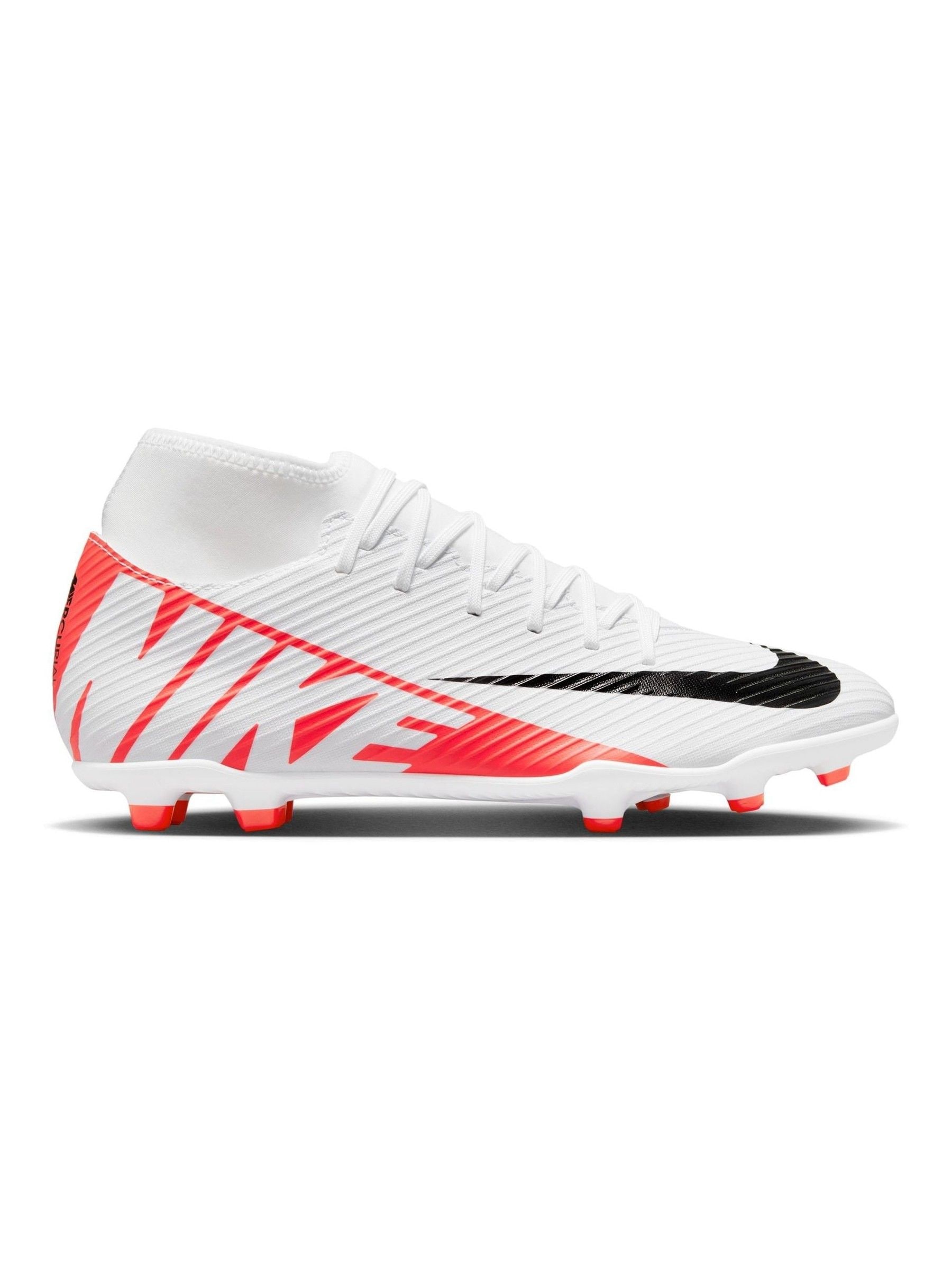 Buy Nike Red Mercurial Superfly 9 Club Cream Ground Football Boots from Next Luxembourg