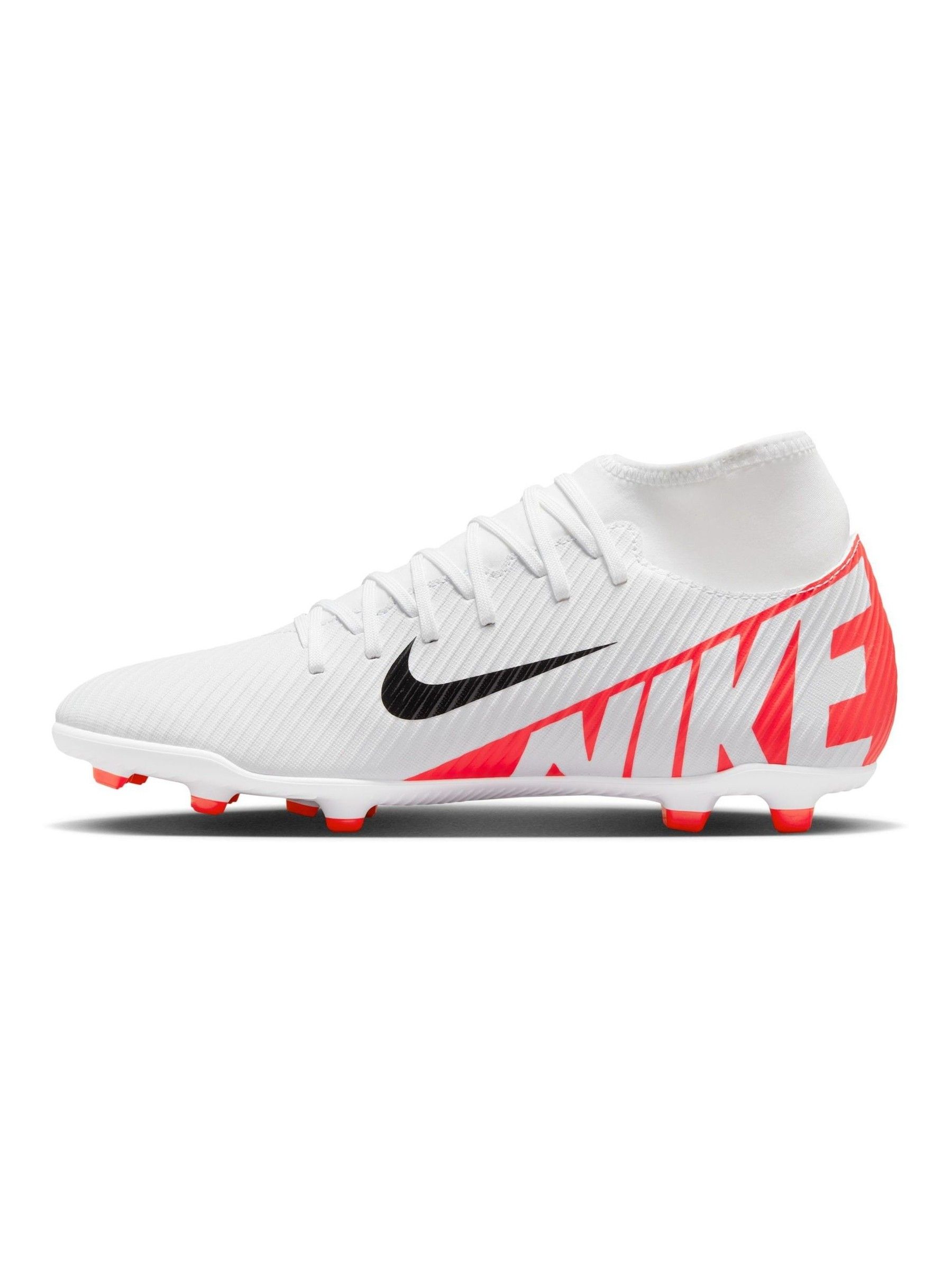 Buy Nike Red Mercurial Superfly 9 Club Cream Ground Football Boots from Next Luxembourg