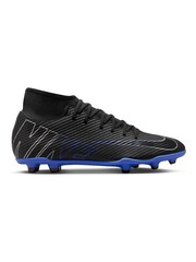 Nike Black Mercurial Superfly 9 Club Cream Ground Football Boots - Image 1 of 11