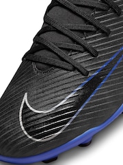 Nike Black Mercurial Superfly 9 Club Cream Ground Football Boots - Image 10 of 11