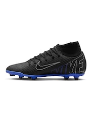 Nike Black Mercurial Superfly 9 Club Cream Ground Football Boots - Image 2 of 11