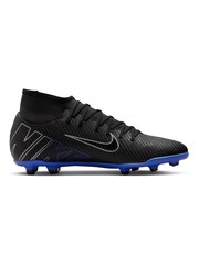Nike Black Mercurial Superfly 9 Club Cream Ground Football Boots - Image 3 of 11