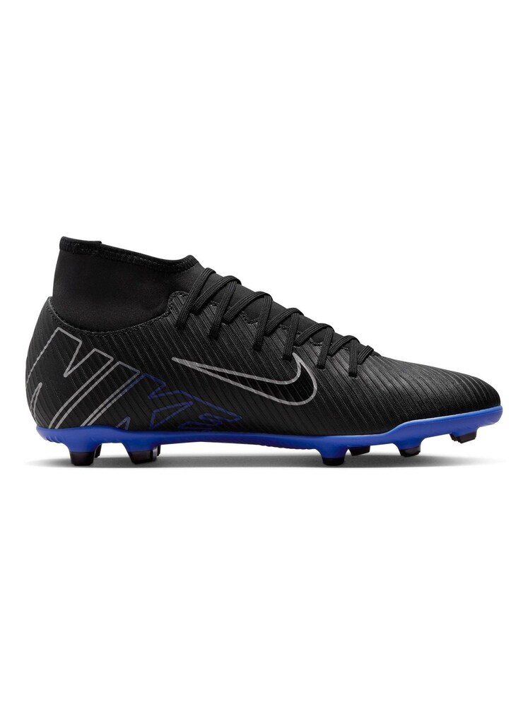Nike Black Mercurial Superfly 9 Club Cream Ground Football Boots - Image 3 of 11