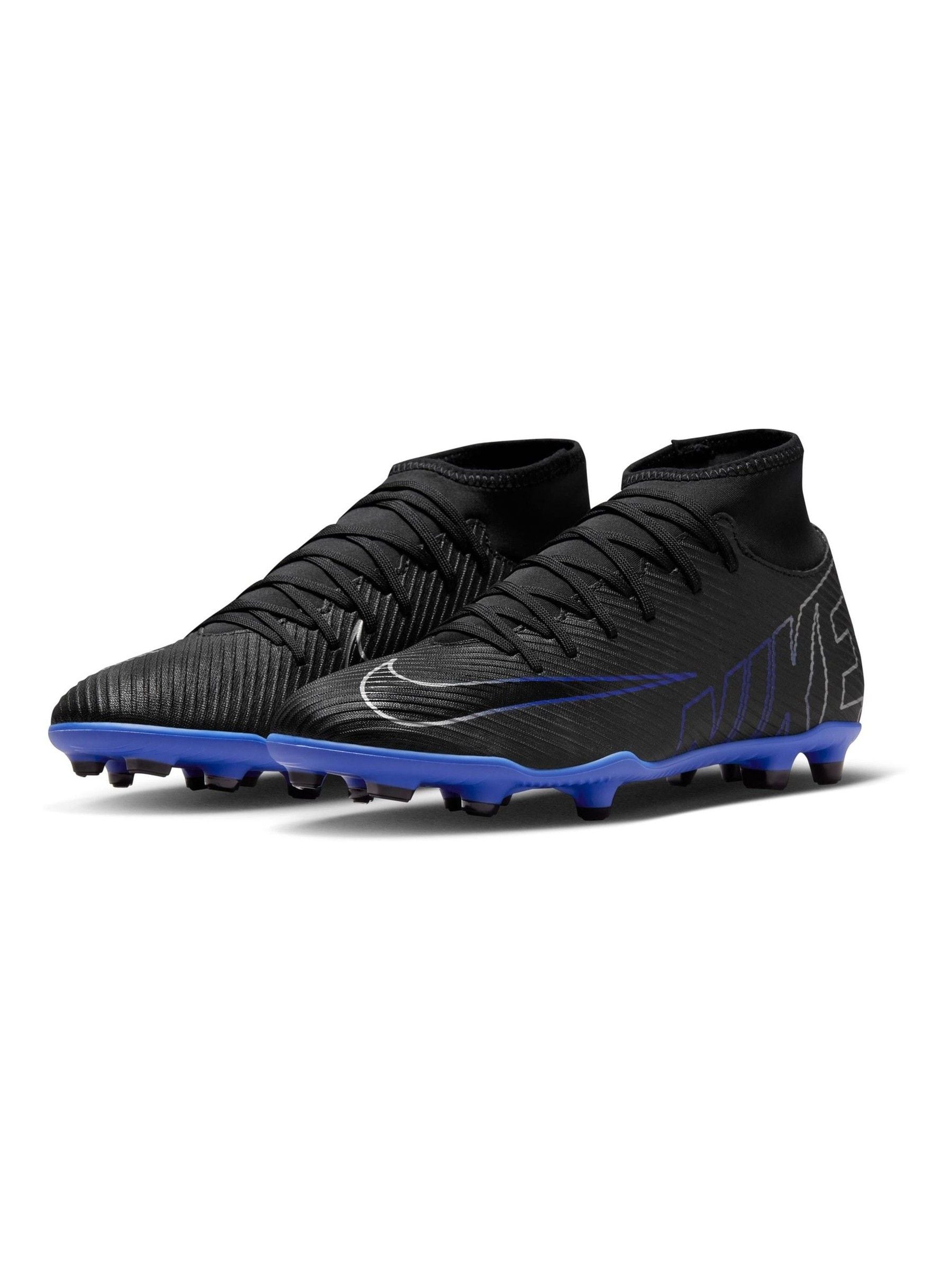 Buy Nike Black Mercurial Superfly 9 Club Cream Ground Football Boots from Next Luxembourg