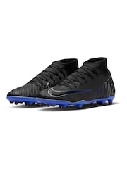 Nike Black Mercurial Superfly 9 Club Cream Ground Football Boots - Image 5 of 11