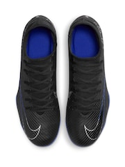 Nike Black Mercurial Superfly 9 Club Cream Ground Football Boots - Image 7 of 11
