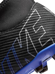 Nike Black Mercurial Superfly 9 Club Cream Ground Football Boots - Image 9 of 11