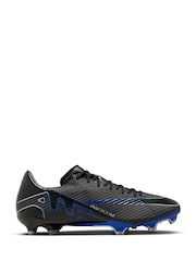 Nike Black Adults Zoom Mercurial Vapor 15 Academy Firm Ground Football Boots - Image 1 of 12