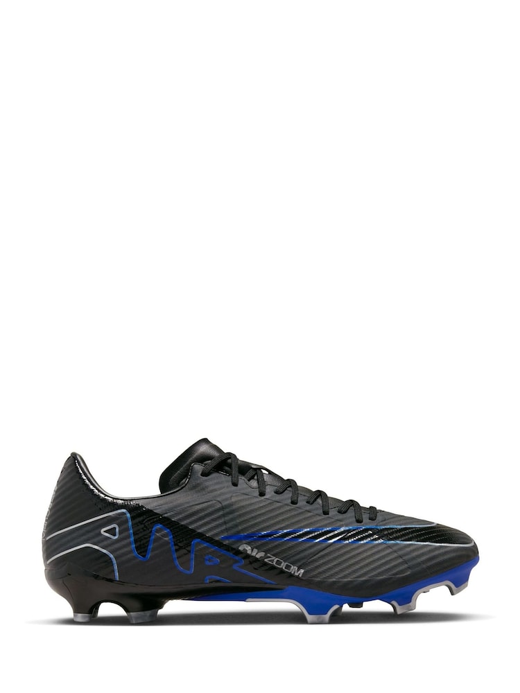 Nike Black Adults Zoom Mercurial Vapor 15 Academy Firm Ground Football Boots - Image 1 of 12