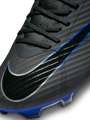 Nike Black Adults Zoom Mercurial Vapor 15 Academy Firm Ground Football Boots - Image 11 of 12