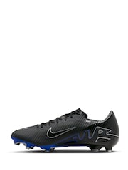 Nike Black Adults Zoom Mercurial Vapor 15 Academy Firm Ground Football Boots - Image 2 of 12