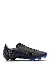 Nike Black Adults Zoom Mercurial Vapor 15 Academy Firm Ground Football Boots - Image 3 of 12