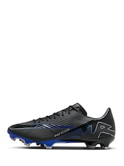 Nike Black Adults Zoom Mercurial Vapor 15 Academy Firm Ground Football Boots - Image 4 of 12