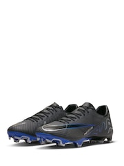 Nike Black Adults Zoom Mercurial Vapor 15 Academy Firm Ground Football Boots - Image 5 of 12