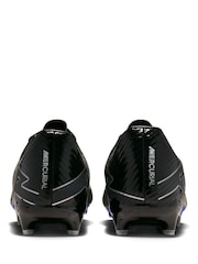 Nike Black Adults Zoom Mercurial Vapor 15 Academy Firm Ground Football Boots - Image 7 of 12