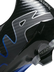 Nike Black Adults Zoom Mercurial Vapor 15 Academy Firm Ground Football Boots - Image 9 of 12