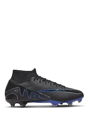 Nike Black Adults Zoom Mercurial Superfly 9 Multi Ground Football Boots - Image 1 of 12
