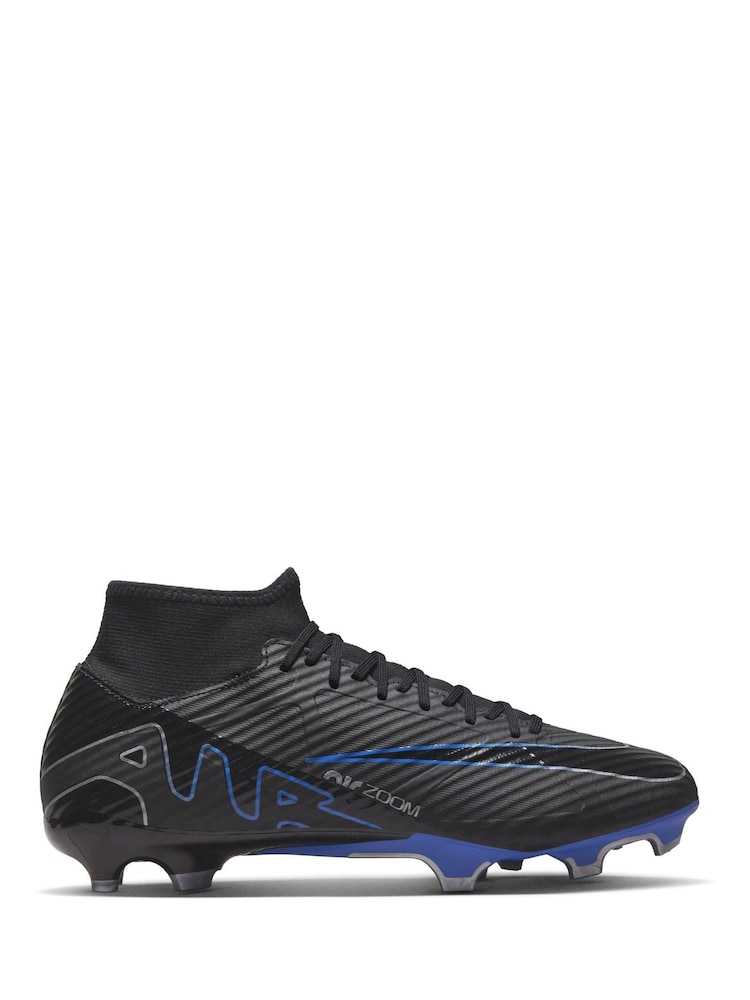 Nike Black Adults Zoom Mercurial Superfly 9 Multi Ground Football Boots - Image 1 of 12