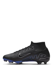 Nike Black Adults Zoom Mercurial Superfly 9 Multi Ground Football Boots - Image 2 of 12