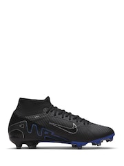 Nike Black Adults Zoom Mercurial Superfly 9 Multi Ground Football Boots - Image 4 of 12