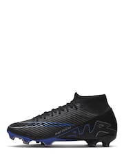 Nike Black Adults Zoom Mercurial Superfly 9 Multi Ground Football Boots - Image 5 of 12