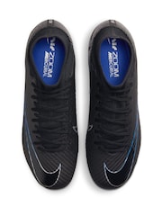 Nike Black Adults Zoom Mercurial Superfly 9 Multi Ground Football Boots - Image 7 of 12