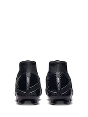 Nike Black Adults Zoom Mercurial Superfly 9 Multi Ground Football Boots - Image 8 of 12