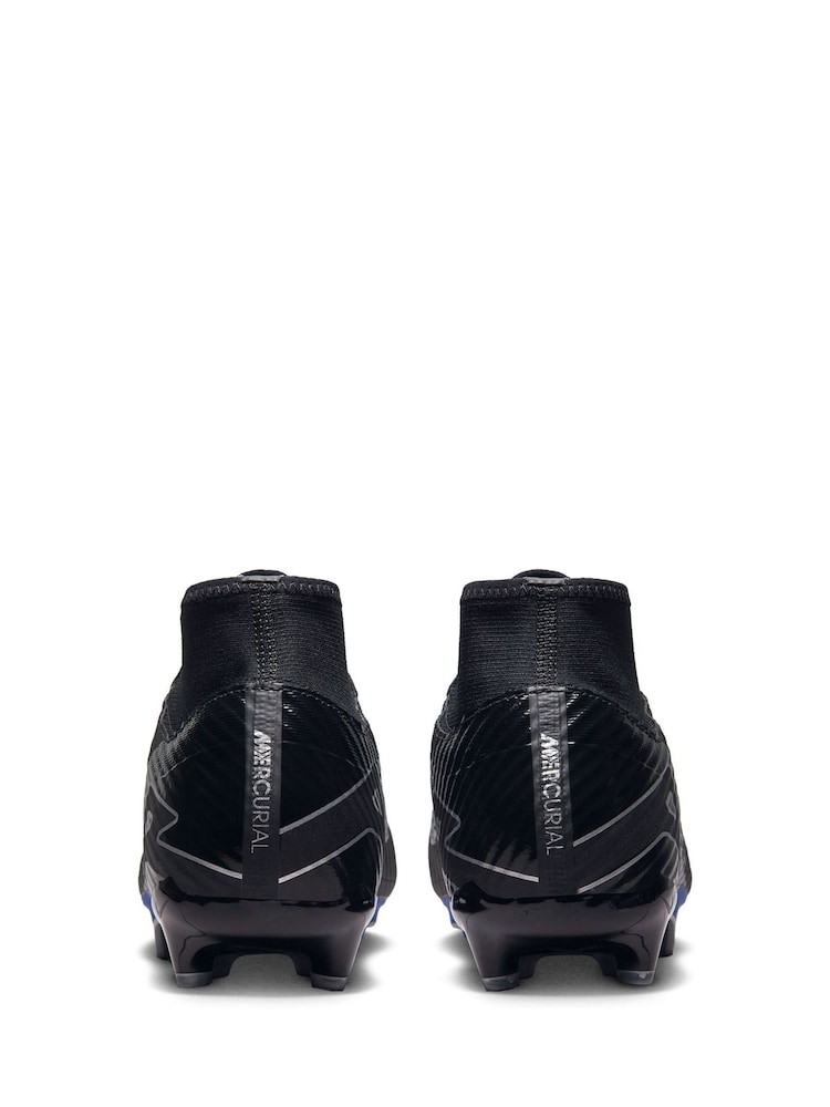 Czarny - Nike Adults Zoom Mercurial Superfly 9 Multi Ground Football Boots - Image 8 of 12