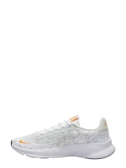 Nike White SuperRep Go 3 Flyknit Training Trainers - Image 2 of 4