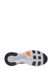 Nike White SuperRep Go 3 Flyknit Training Trainers - Image 4 of 4