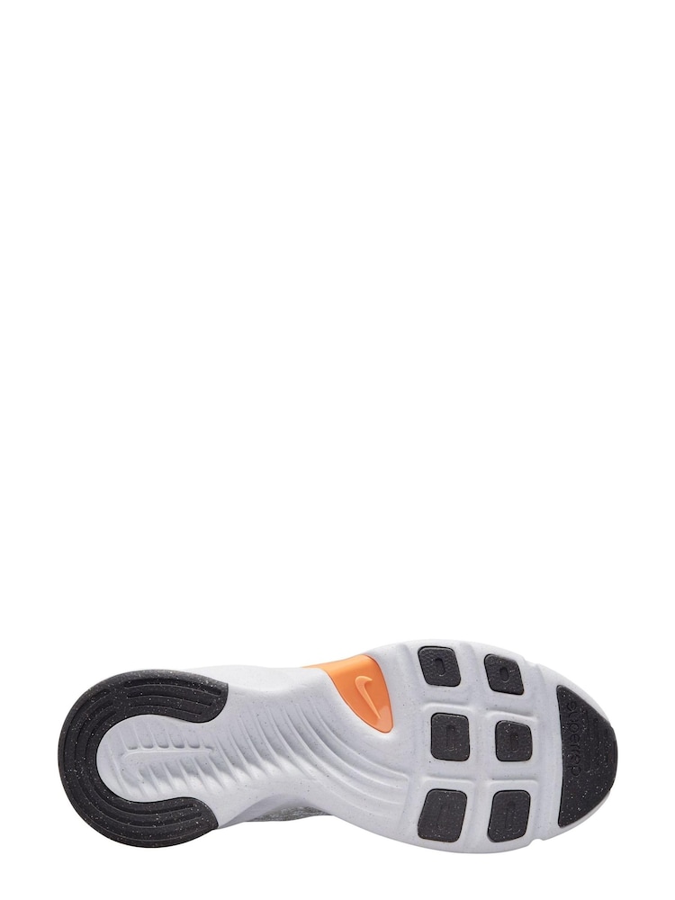 Nike White SuperRep Go 3 Flyknit Training Trainers - Image 4 of 4