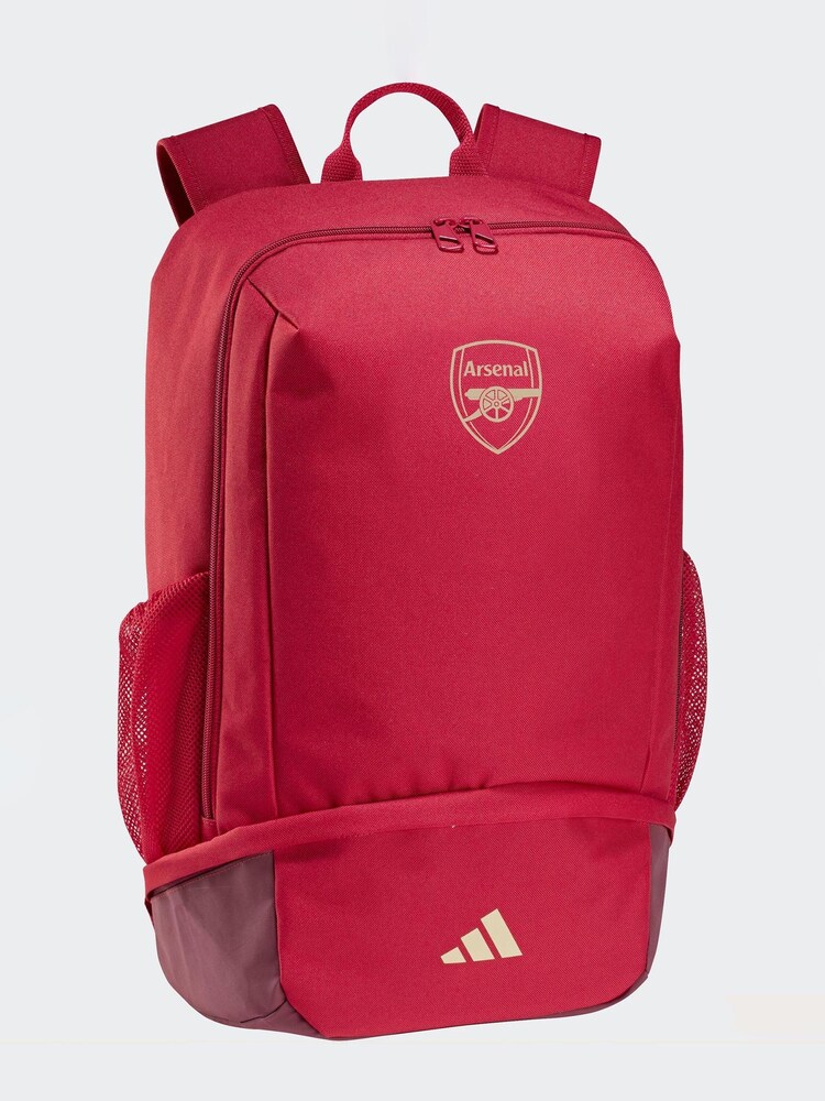 adidas Red Sport Performance Adult Manchester United Boot Bag - Image 1 of 6