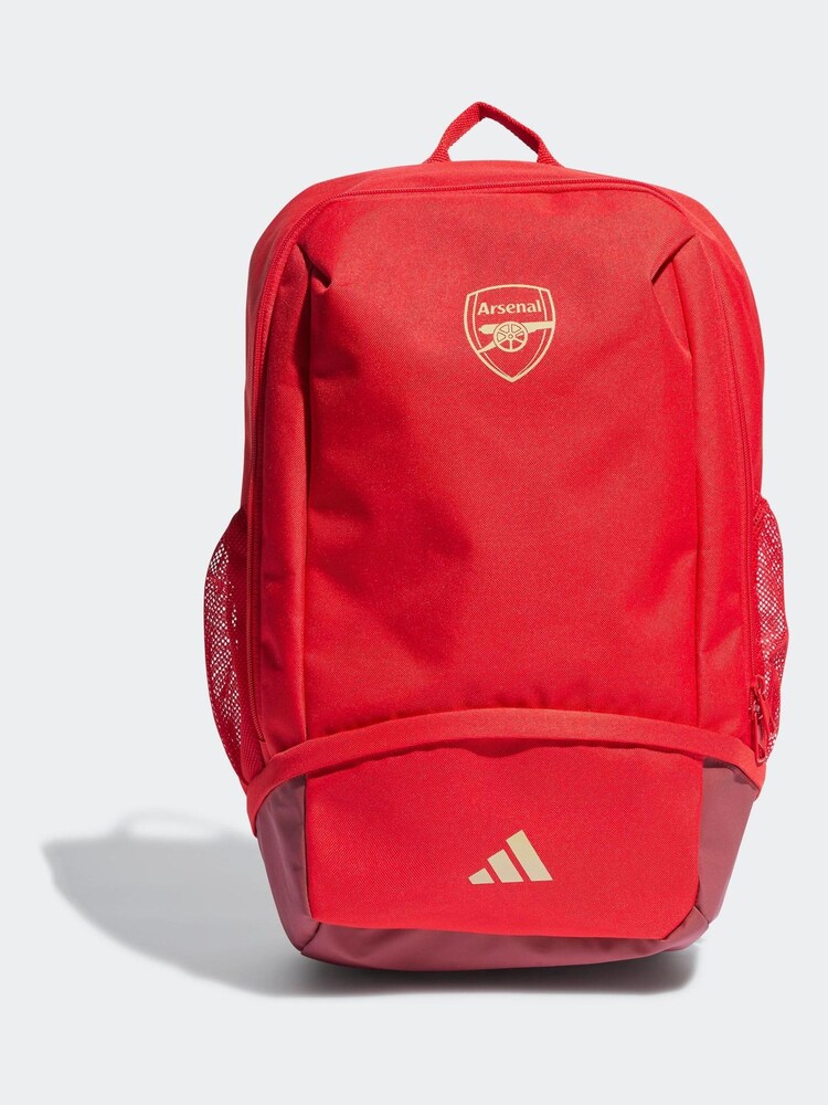 adidas Red Sport Performance Adult Manchester United Boot Bag - Image 2 of 6