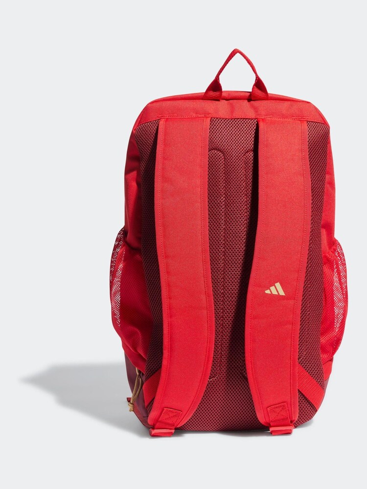 adidas Red Sport Performance Adult Manchester United Boot Bag - Image 3 of 6