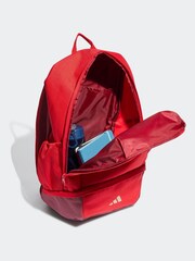 adidas Red Sport Performance Adult Manchester United Boot Bag - Image 4 of 6