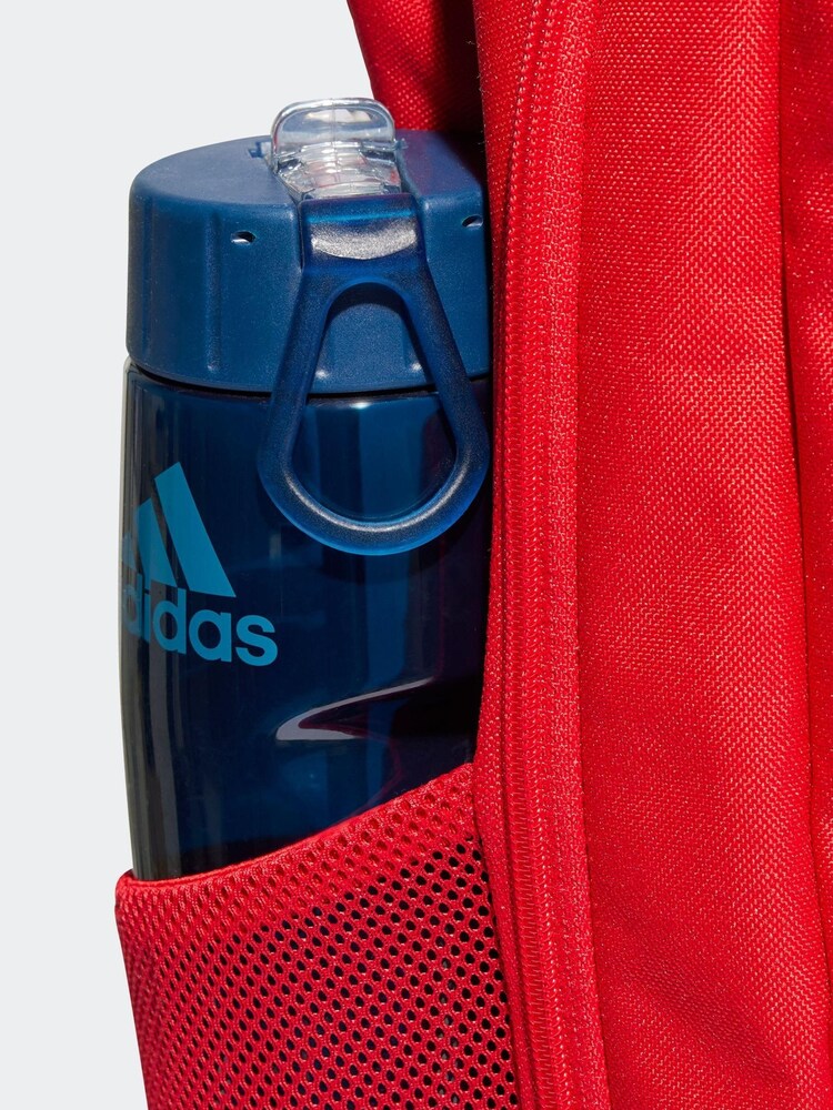 adidas Red Sport Performance Adult Manchester United Boot Bag - Image 6 of 6