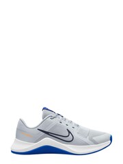 Nike Grey/Blue MC 2 Training Trainers - Image 1 of 3