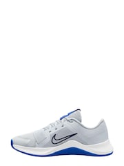 Nike Grey/Blue MC 2 Training Trainers - Image 2 of 3