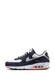 Nike Blue Air Max 90 Trainers - Image 2 of 9