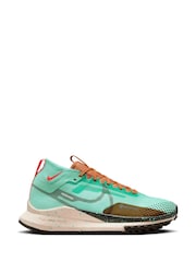 Nike Emerald Green React Pegasus Trail 4 GORETEX Waterproof Running Trainers - Image 1 of 5