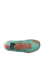Nike Emerald Green React Pegasus Trail 4 GORETEX Waterproof Running Trainers - Image 4 of 5