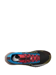 Nike Green/Blue React Pegasus Trail 4 Gore-Tex Running Trainers - Image 3 of 5